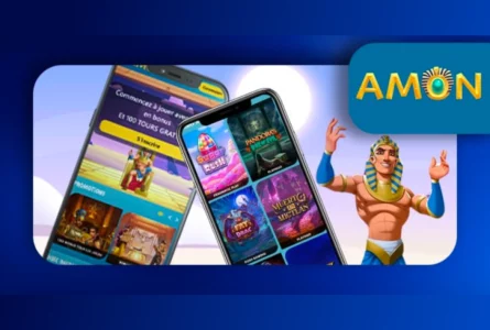 Application mobile de Amon casino Amon casino app